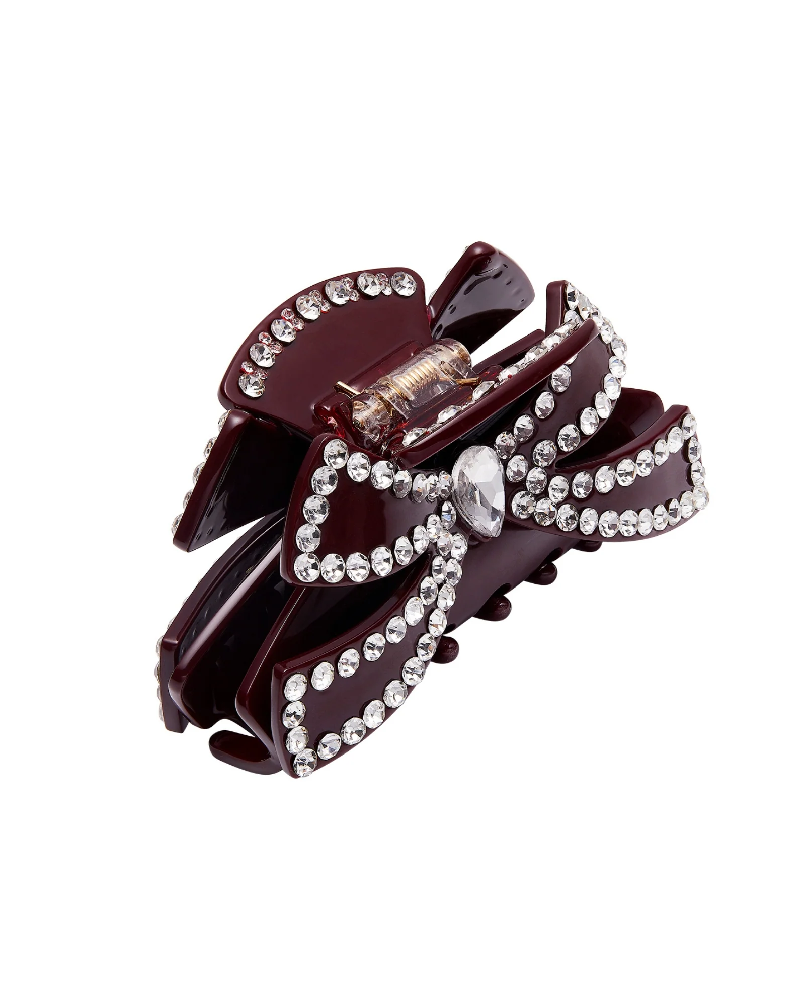 Rosaline Hair Clip (Red) - Image 3