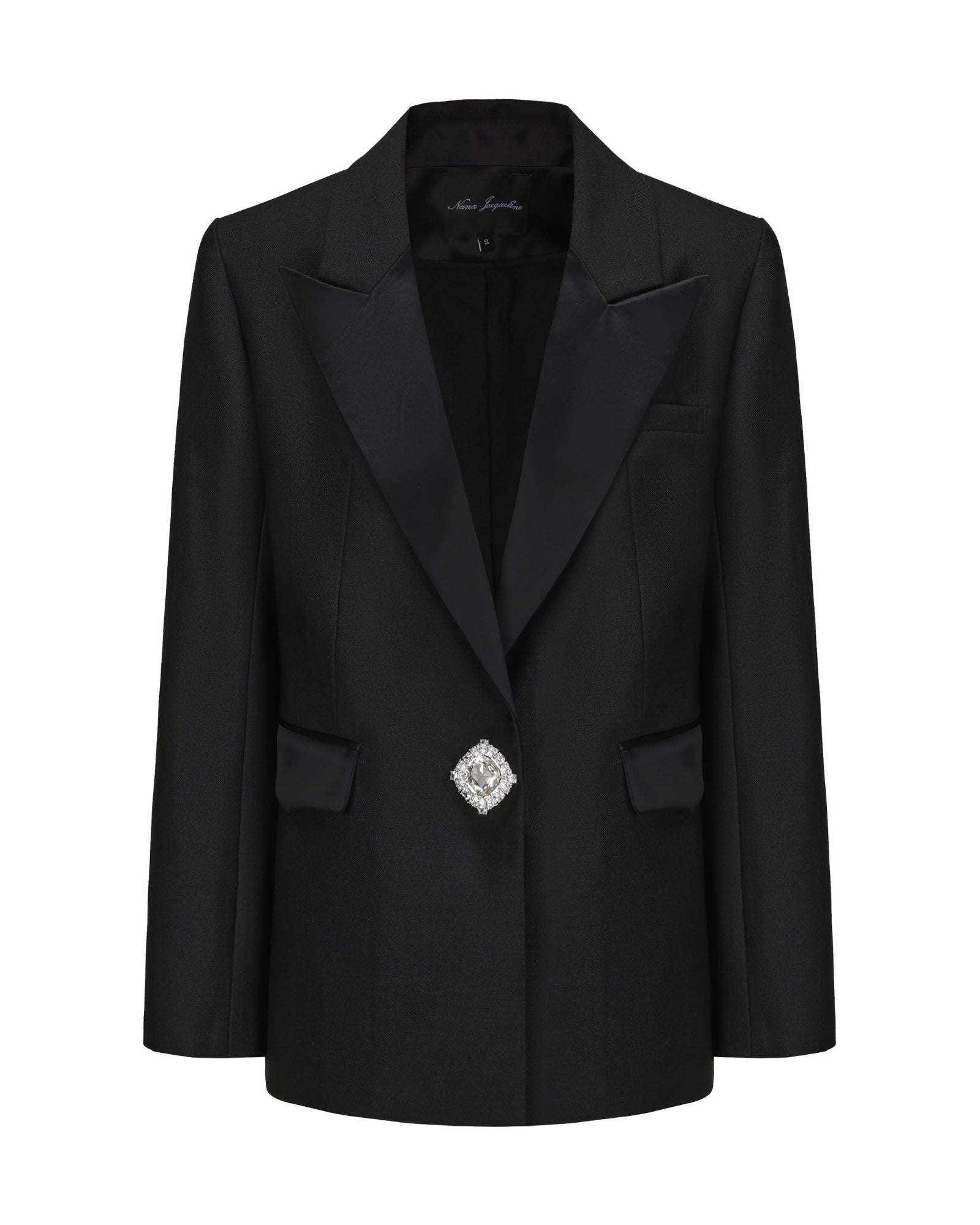 Sabine Blazer (Black) (Final Sale) - Image 6