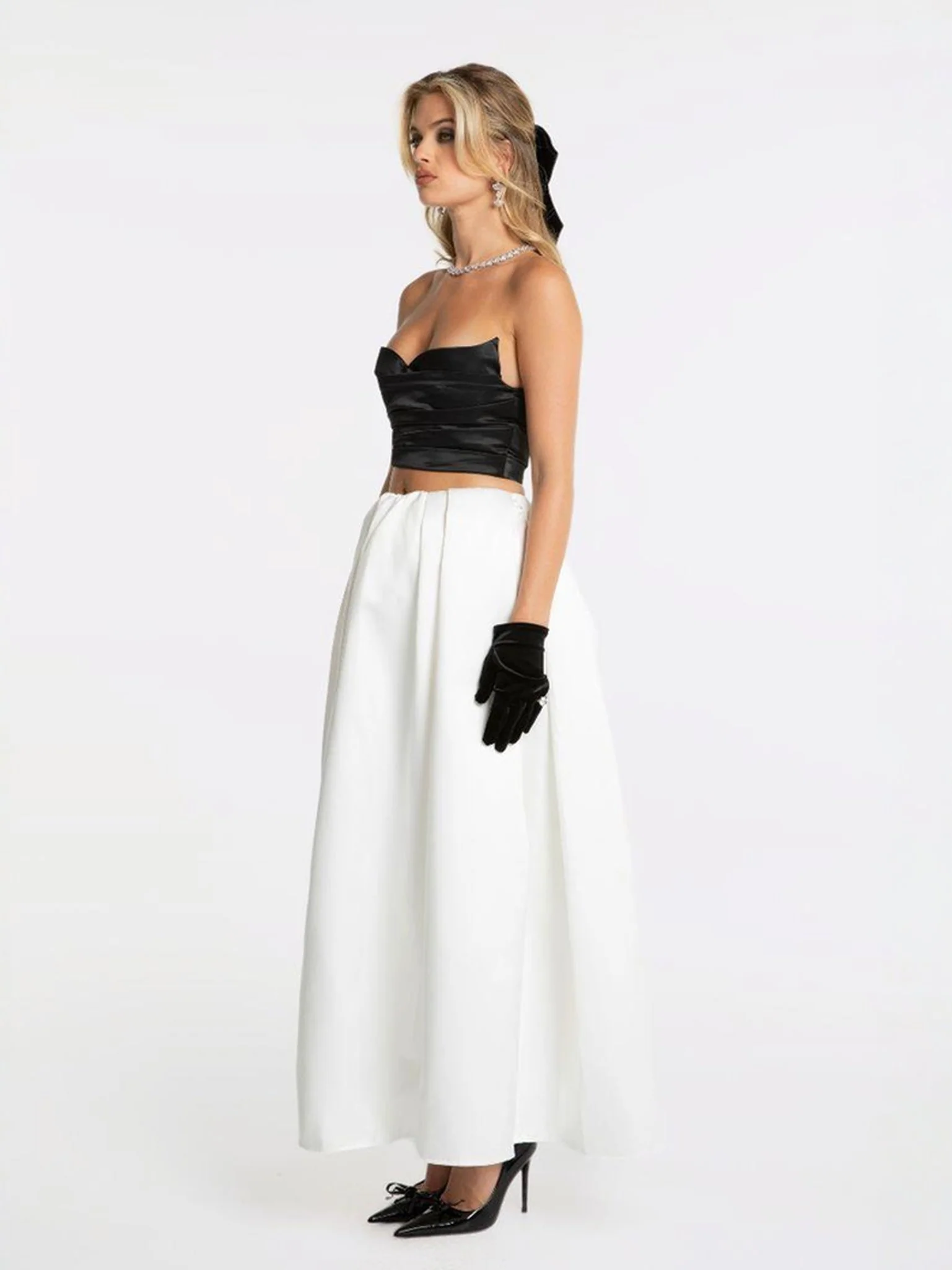Sadie Skirt (White) (Final Sale) - Image 3