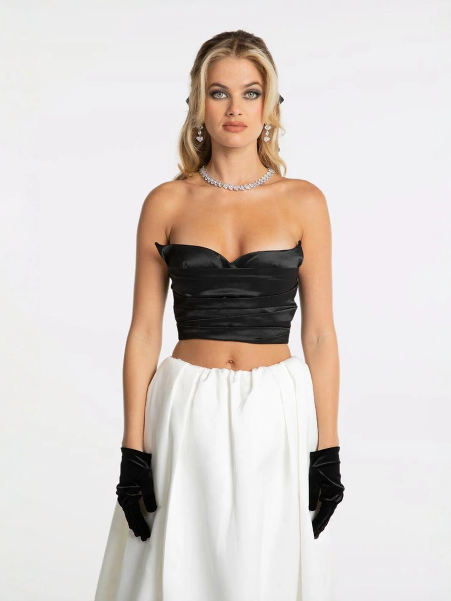 Sadie Skirt (White) (Final Sale) - Image 4