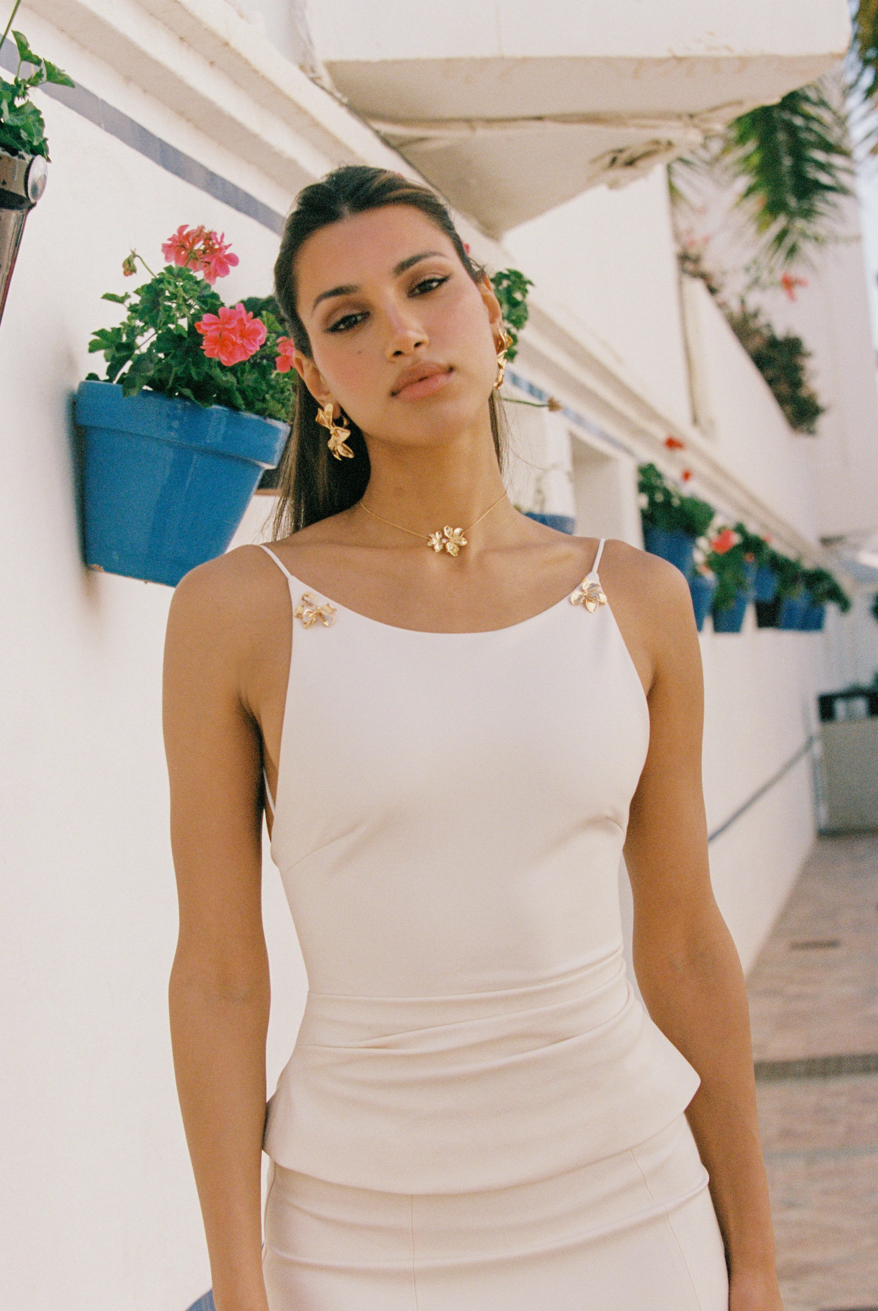 Selena Top (Beige) - Image 3