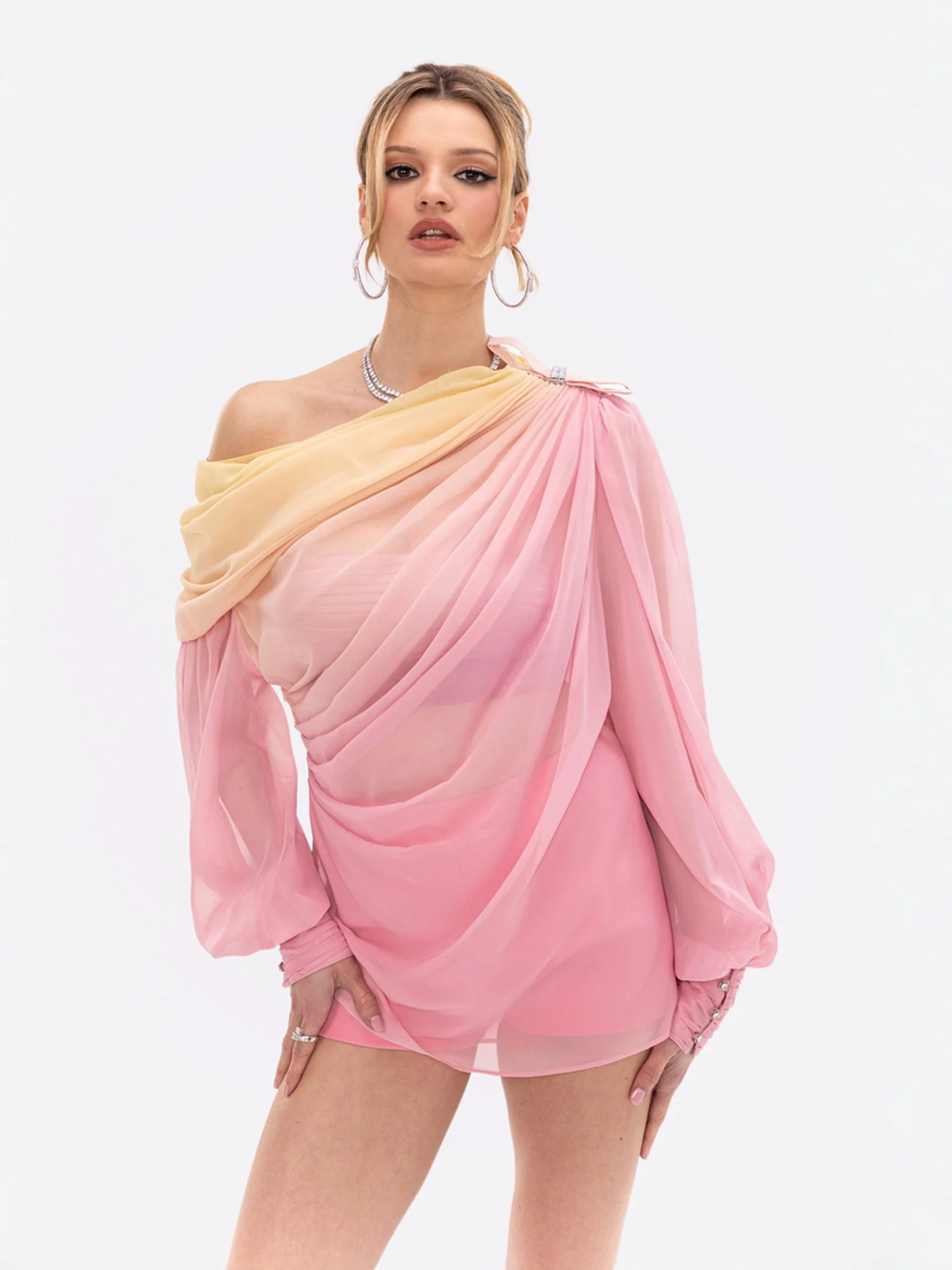 Selene Top (Yellow) - Image 5