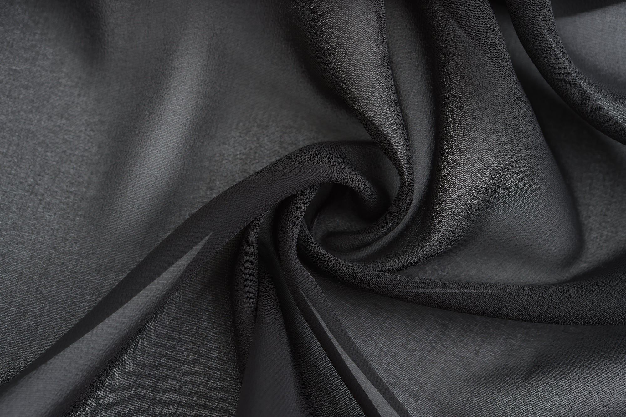 Sheila Chiffon Dress (Black) (Final Sale) - Image 6