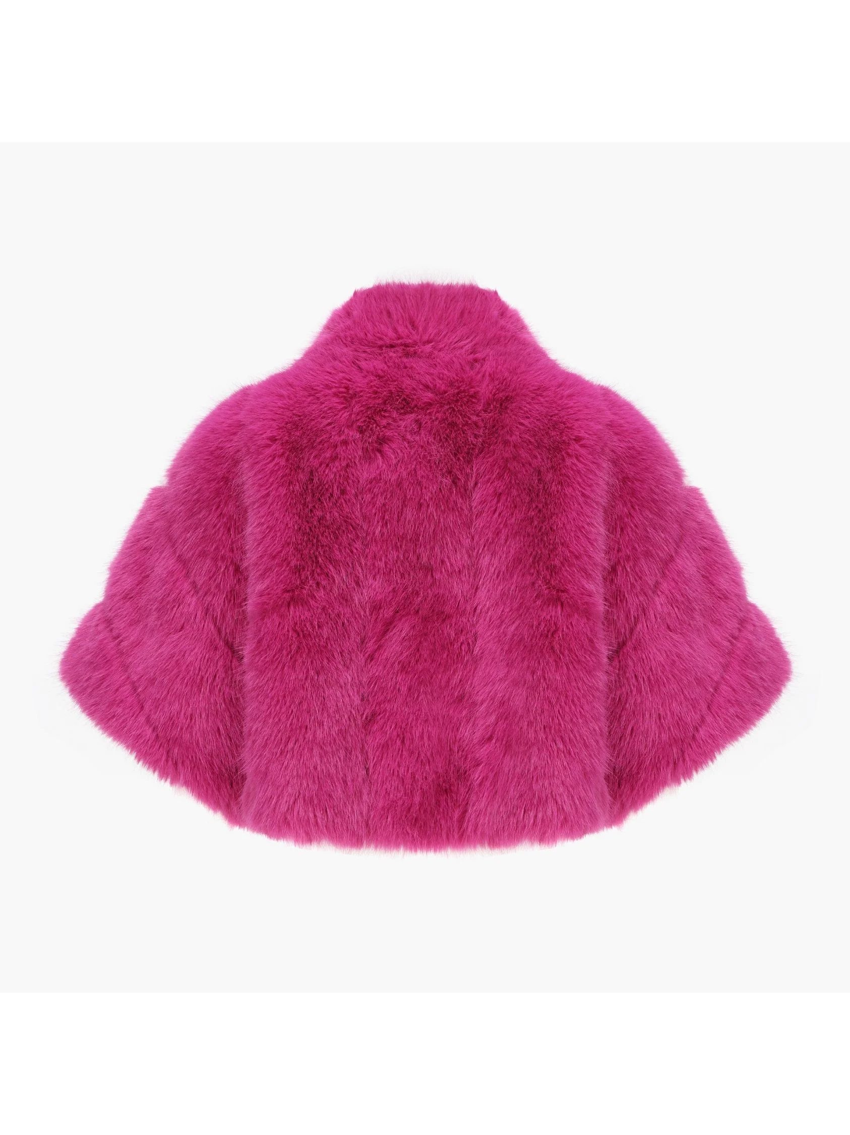 Sophia Fur Coat (Pink) (Final Sale) - Image 10
