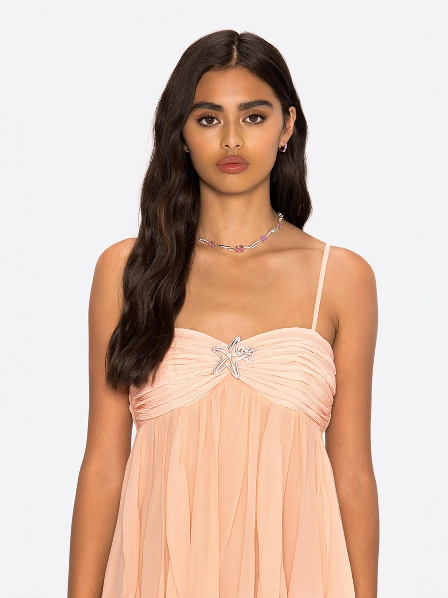 Stella Chiffon Dress - Image 4