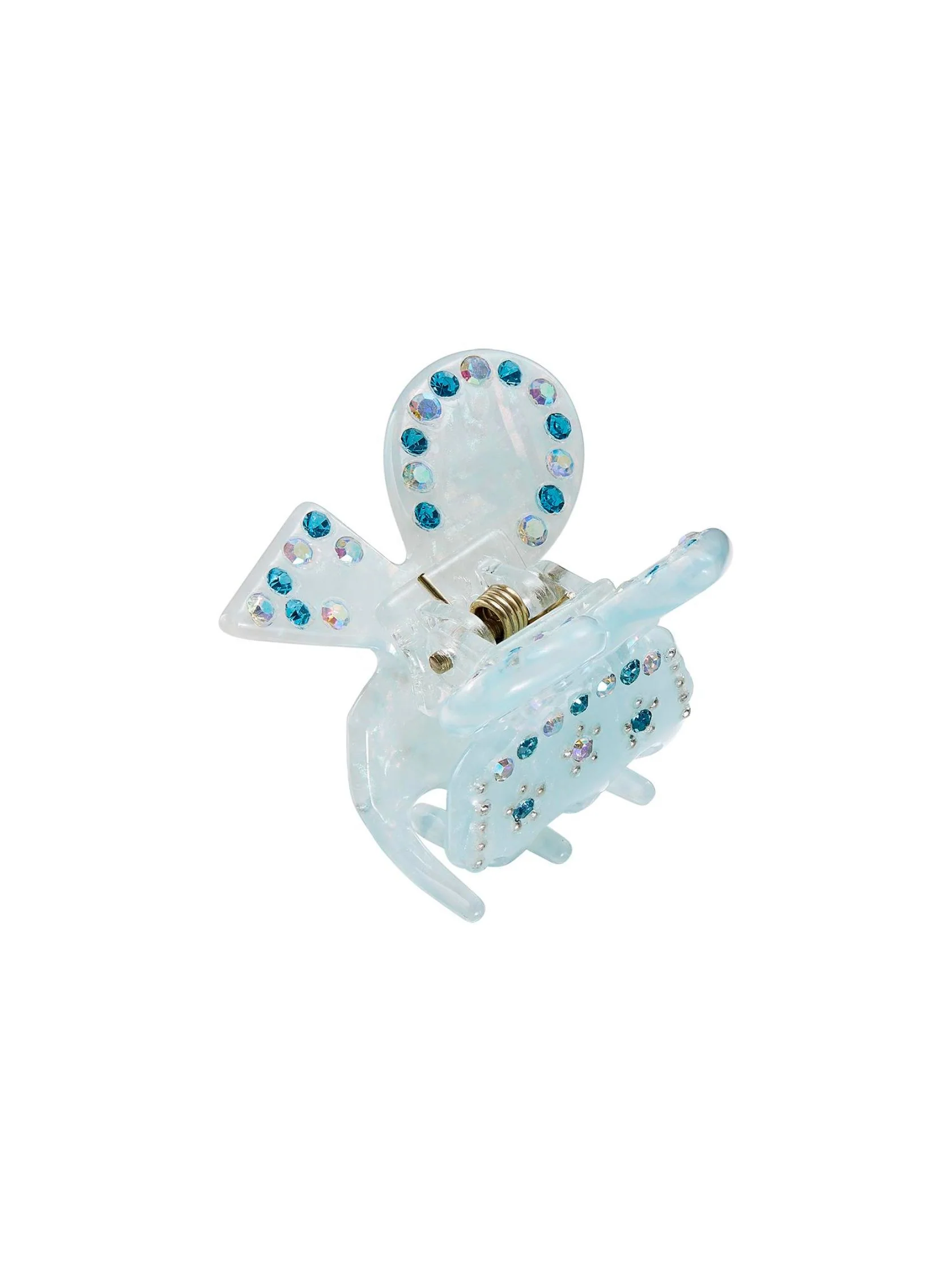 Sydney Mini Claw Clip Set (Blue, Pink, Purple) - Image 3