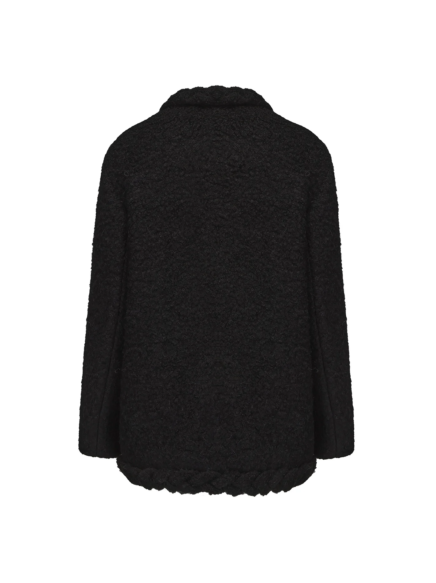 Talia Coat (Black) (Final Sale) - Image 7