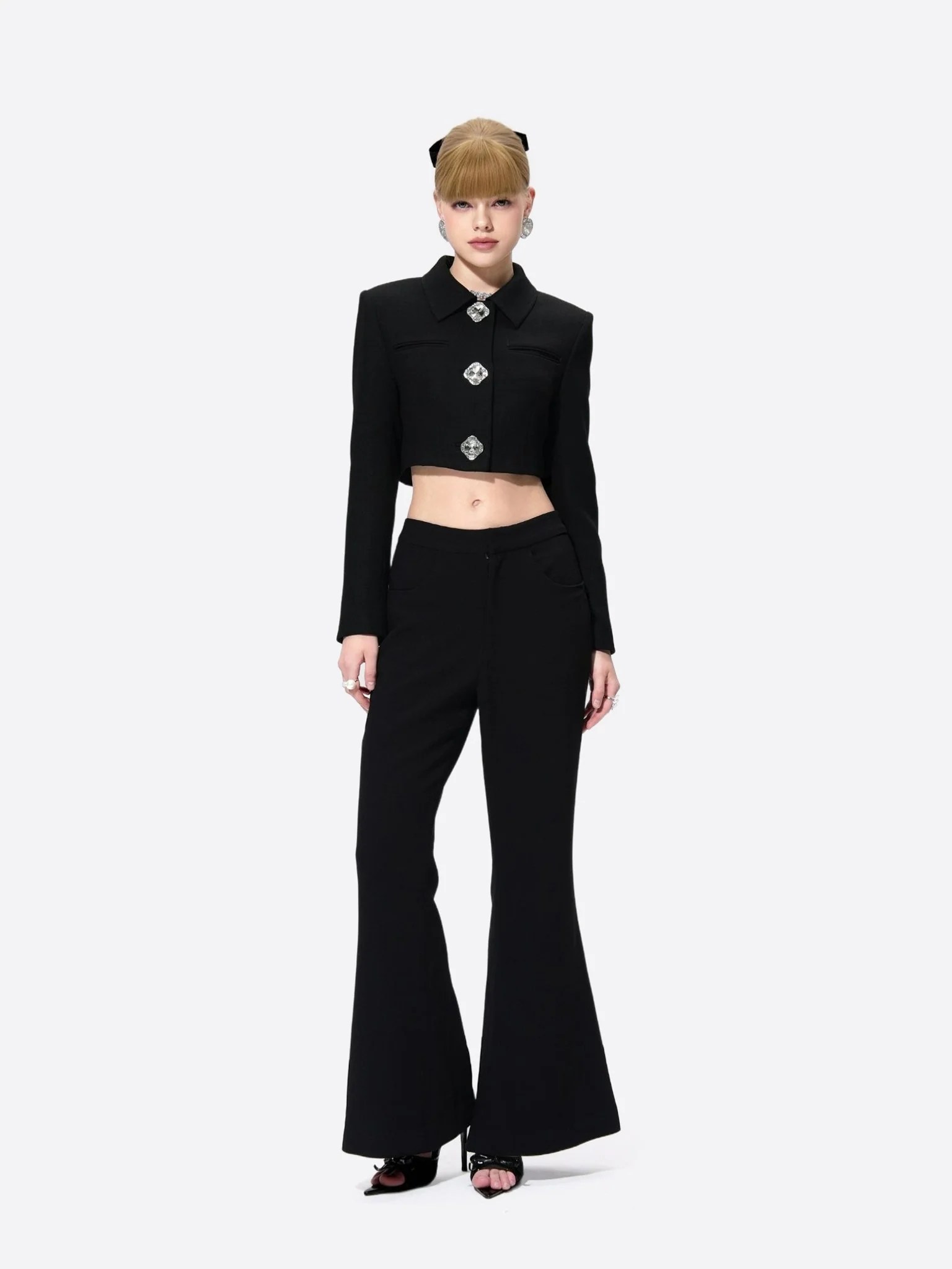 Tatiana Pants (Black) - Image 2