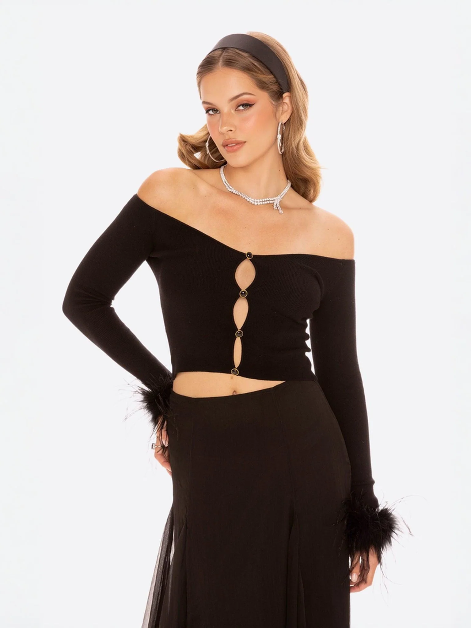 Théa Top (Black) (Final Sale) - Image 3