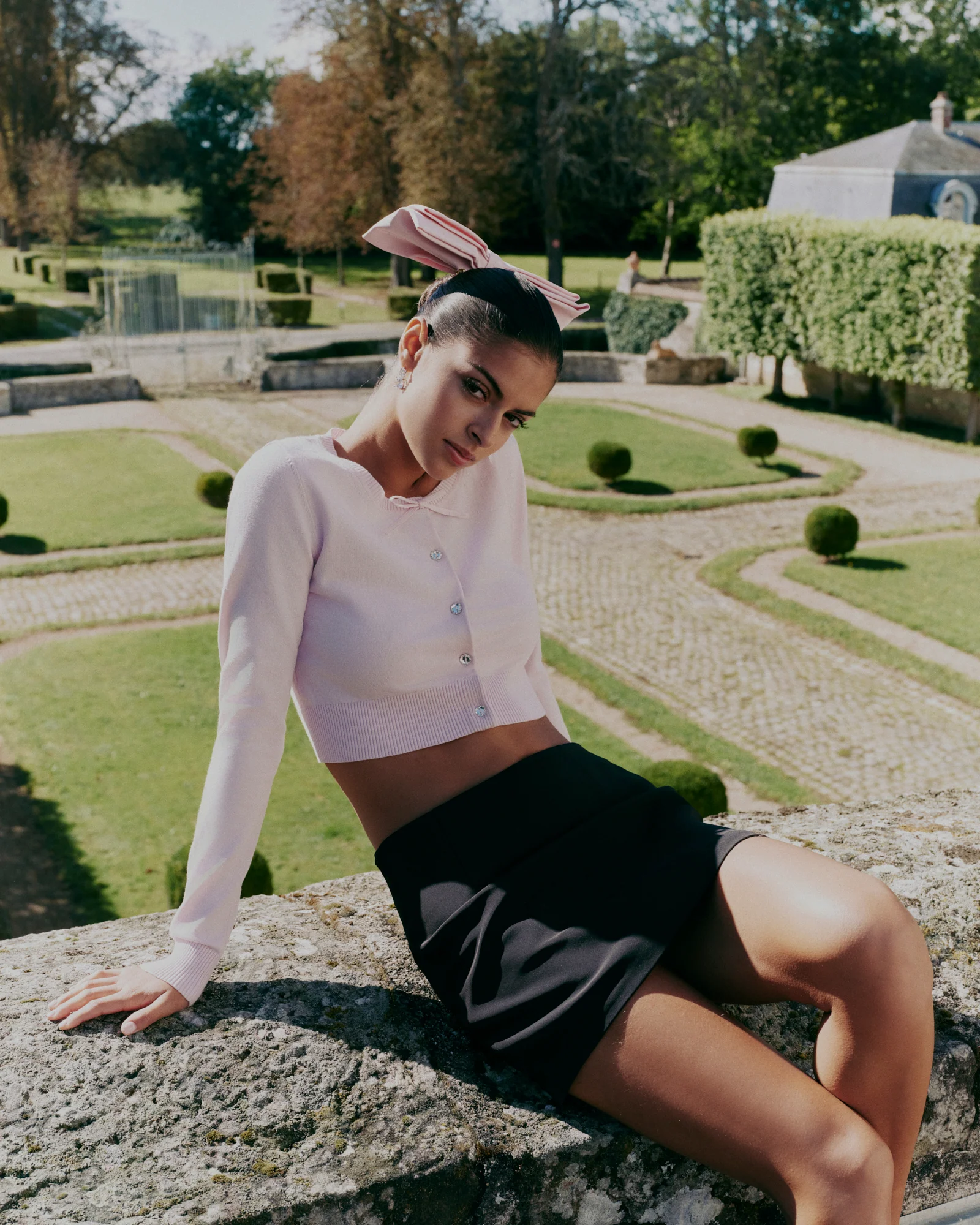 Tiffani Skirt (Black) (Final Sale) - Image 3