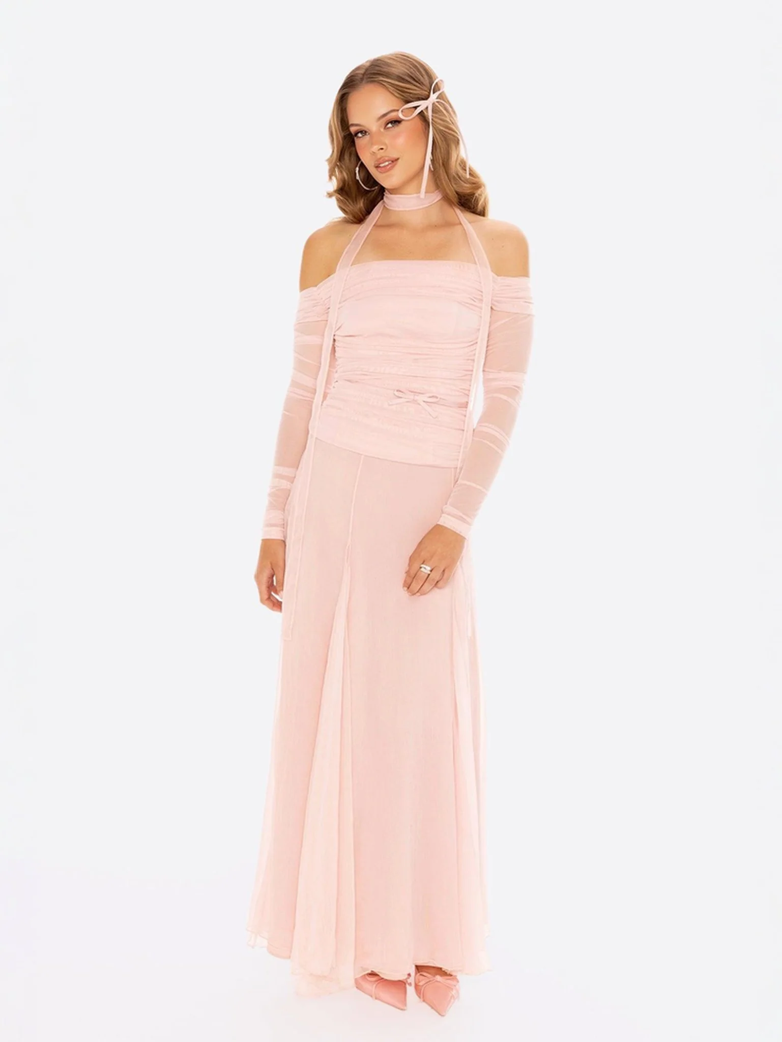 Valencia Skirt (Pink) (Final Sale)