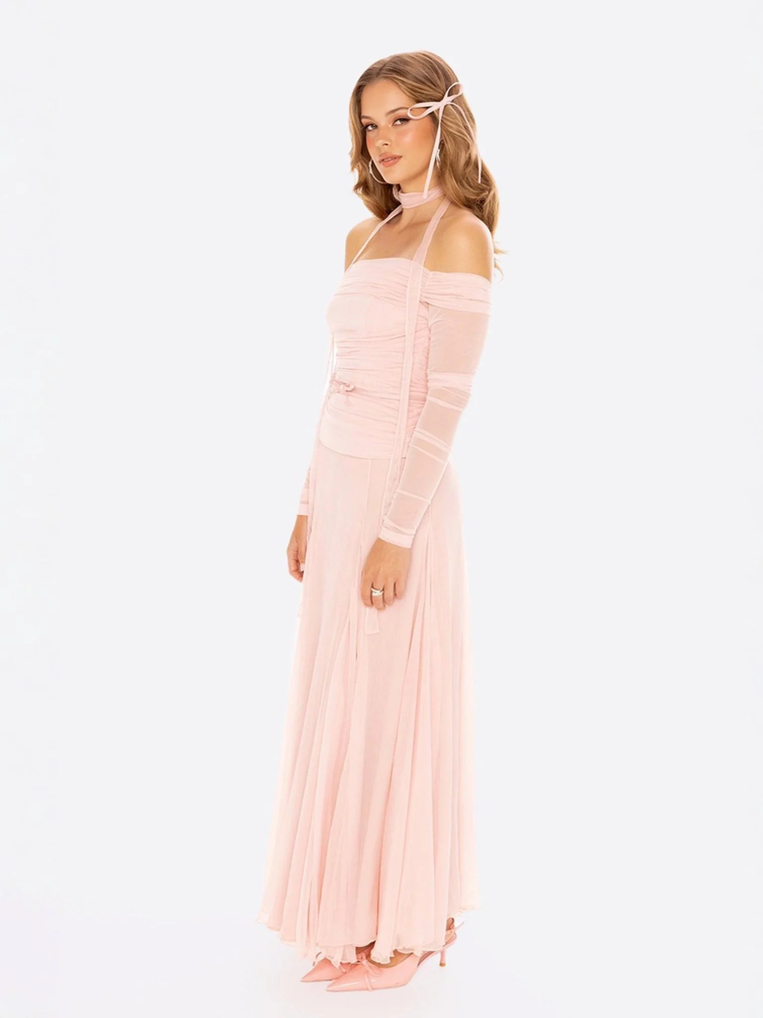 Valencia Skirt (Pink) (Final Sale) - Image 6