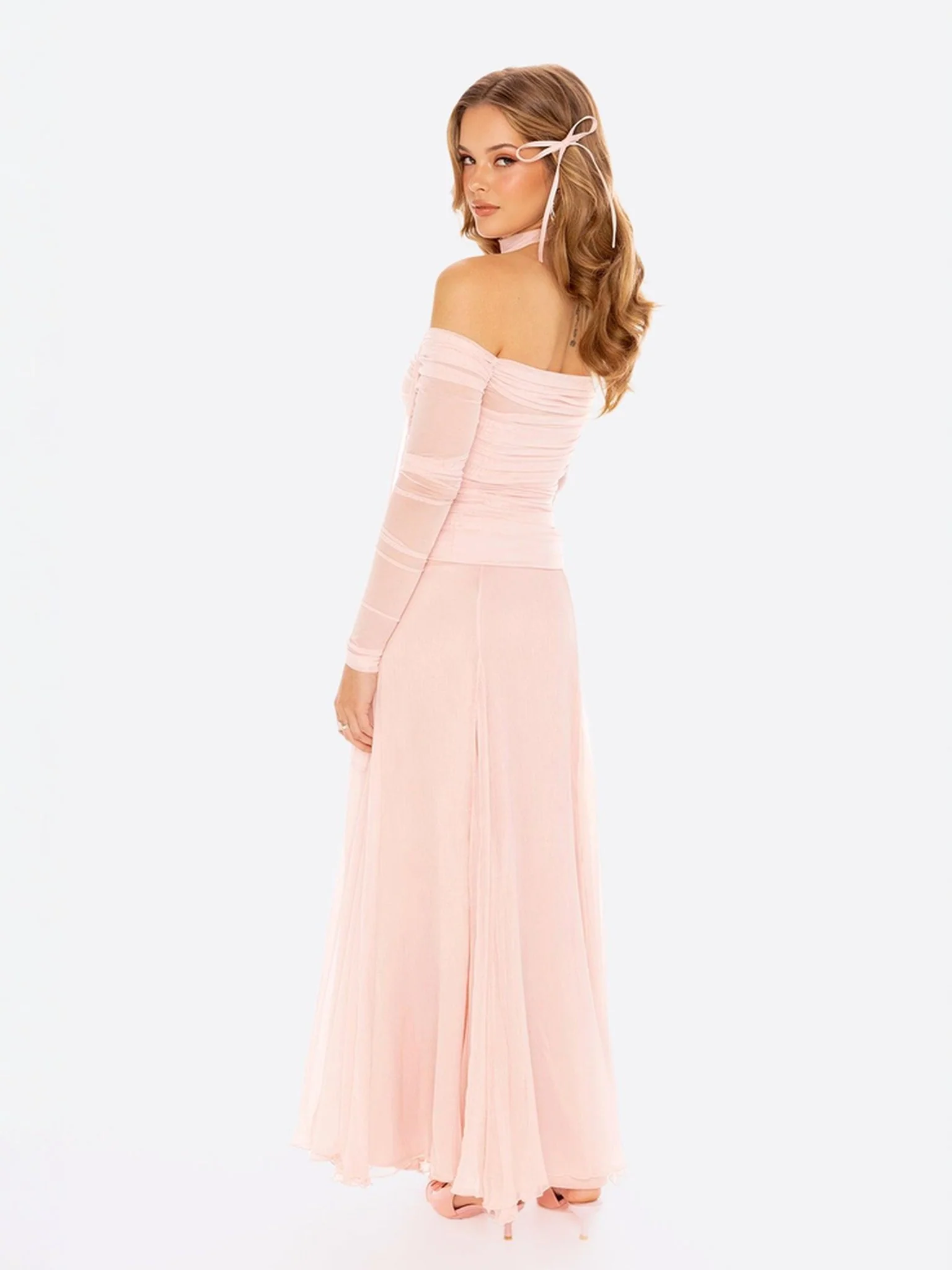 Valencia Skirt (Pink) (Final Sale) - Image 7
