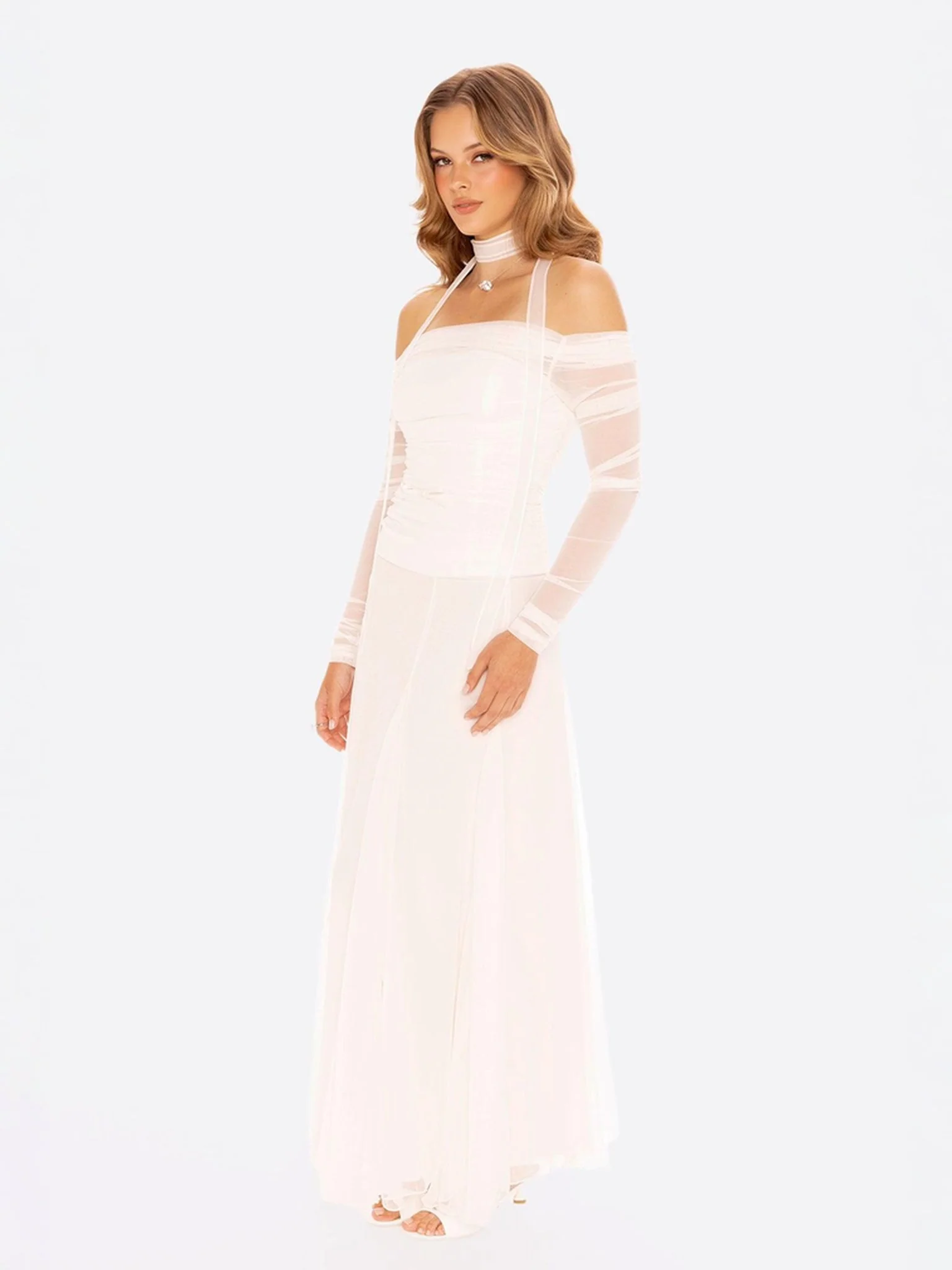Valencia Top (White) (Final Sale) - Image 2