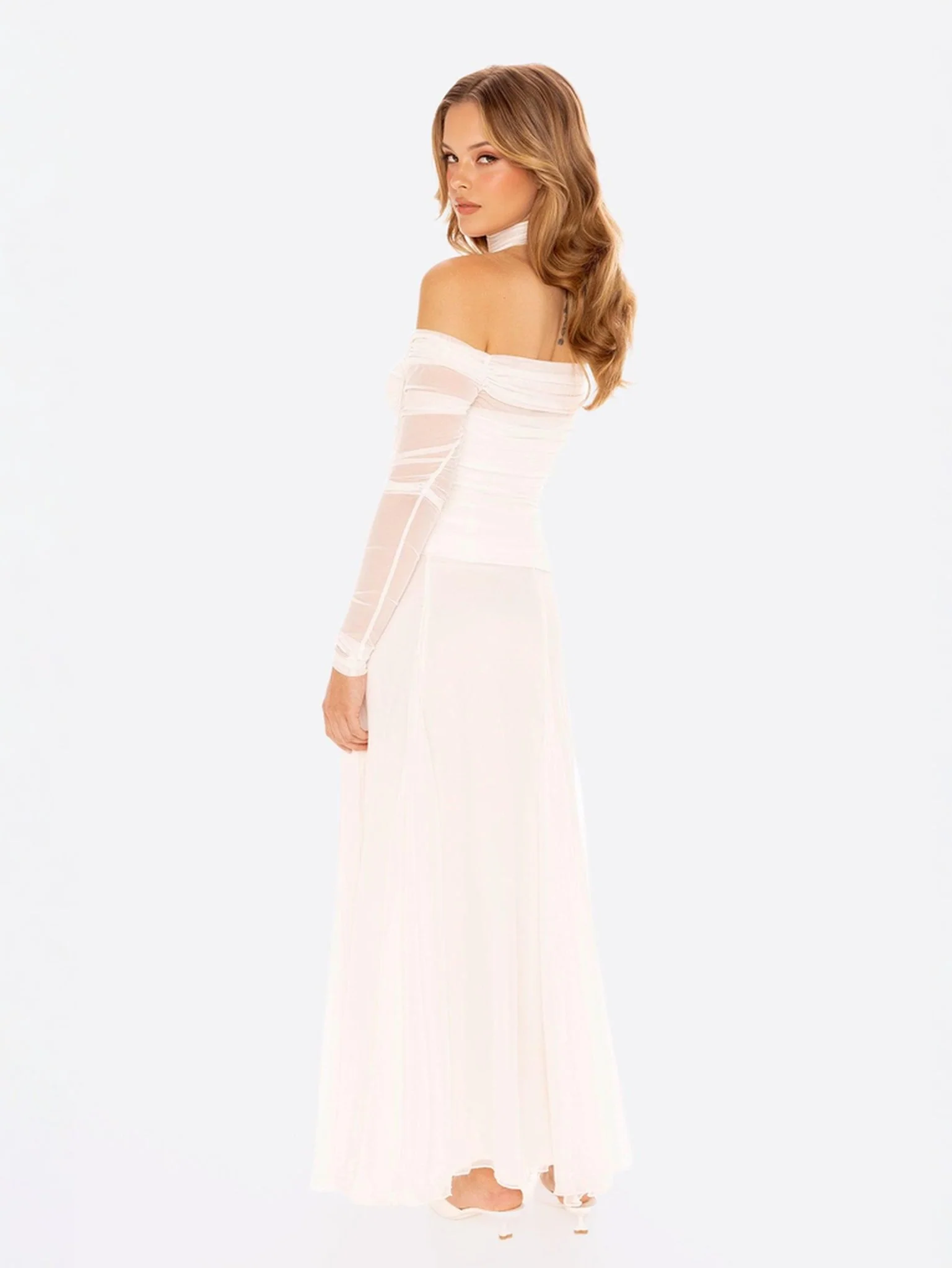 Valencia Top (White) (Final Sale) - Image 3