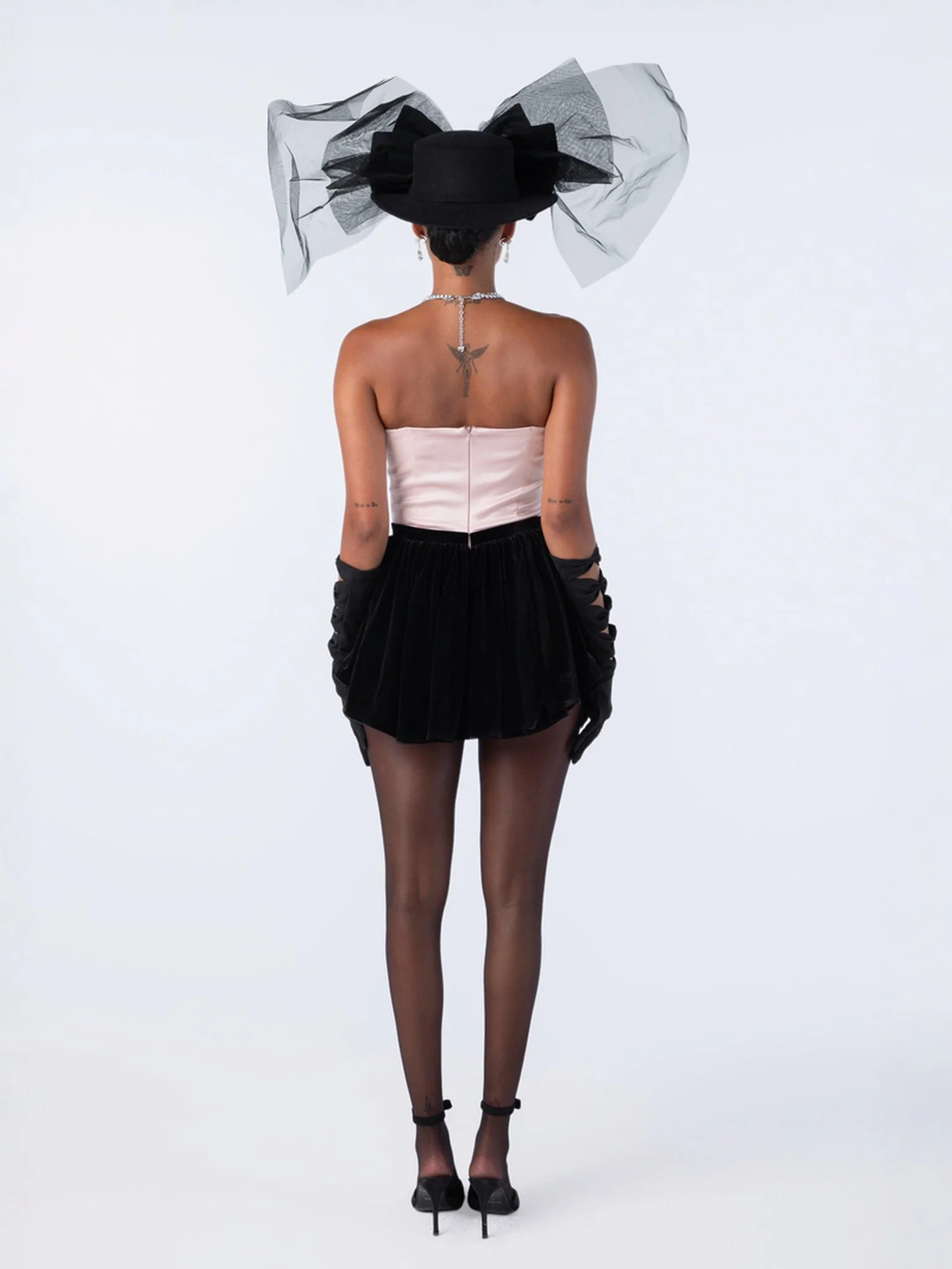 Valentine Jumpsuit (Pink) - Image 8