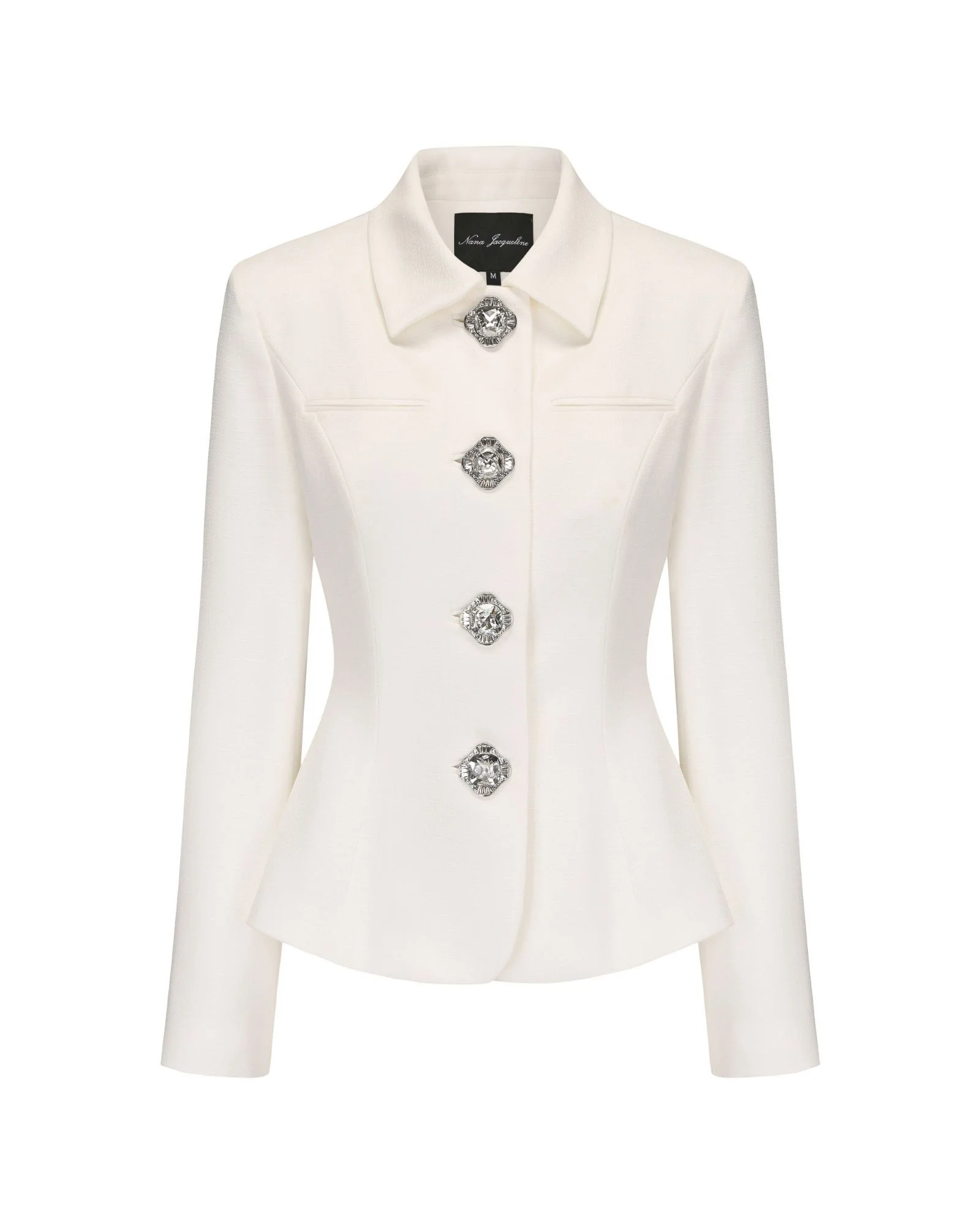 Vanessa Blazer (White) - Image 8