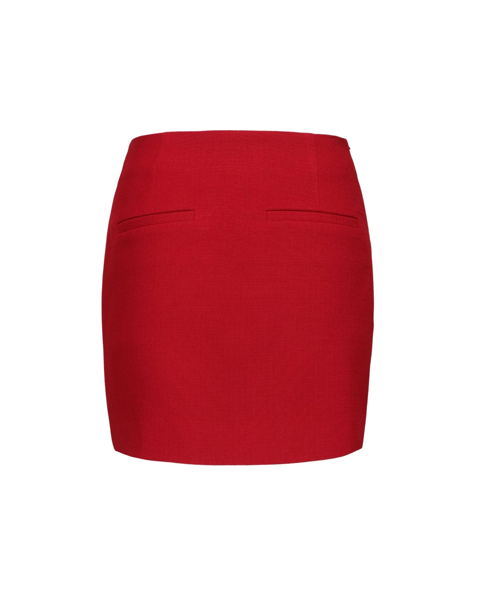 Vanessa Skirt (Red) - Image 7