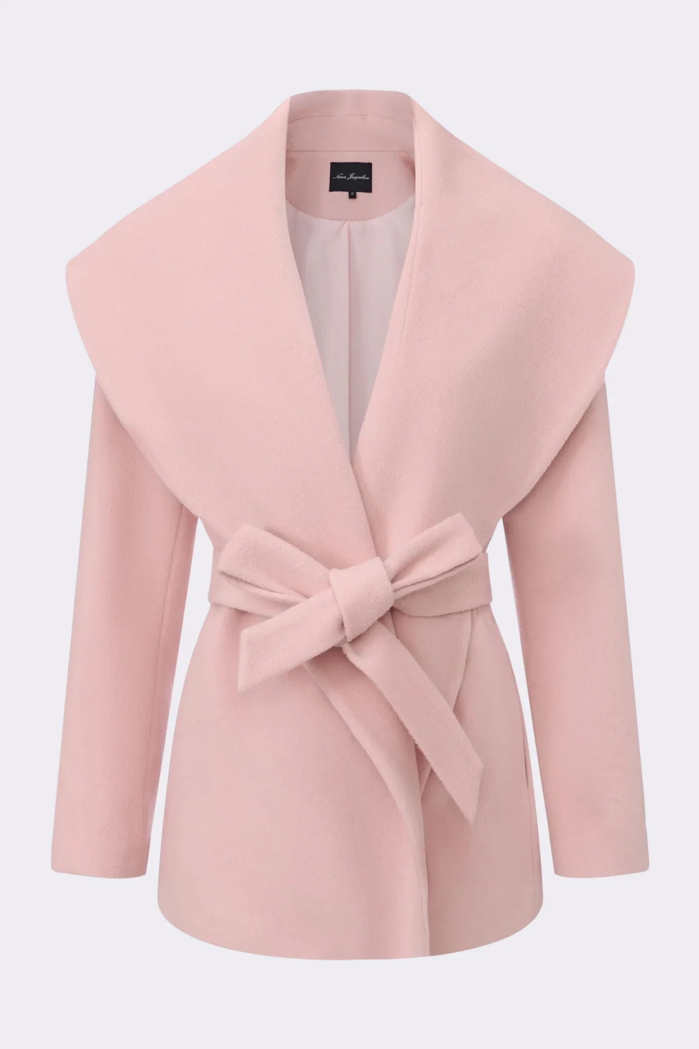 Victoria Bow Coat (Pink) - Image 8