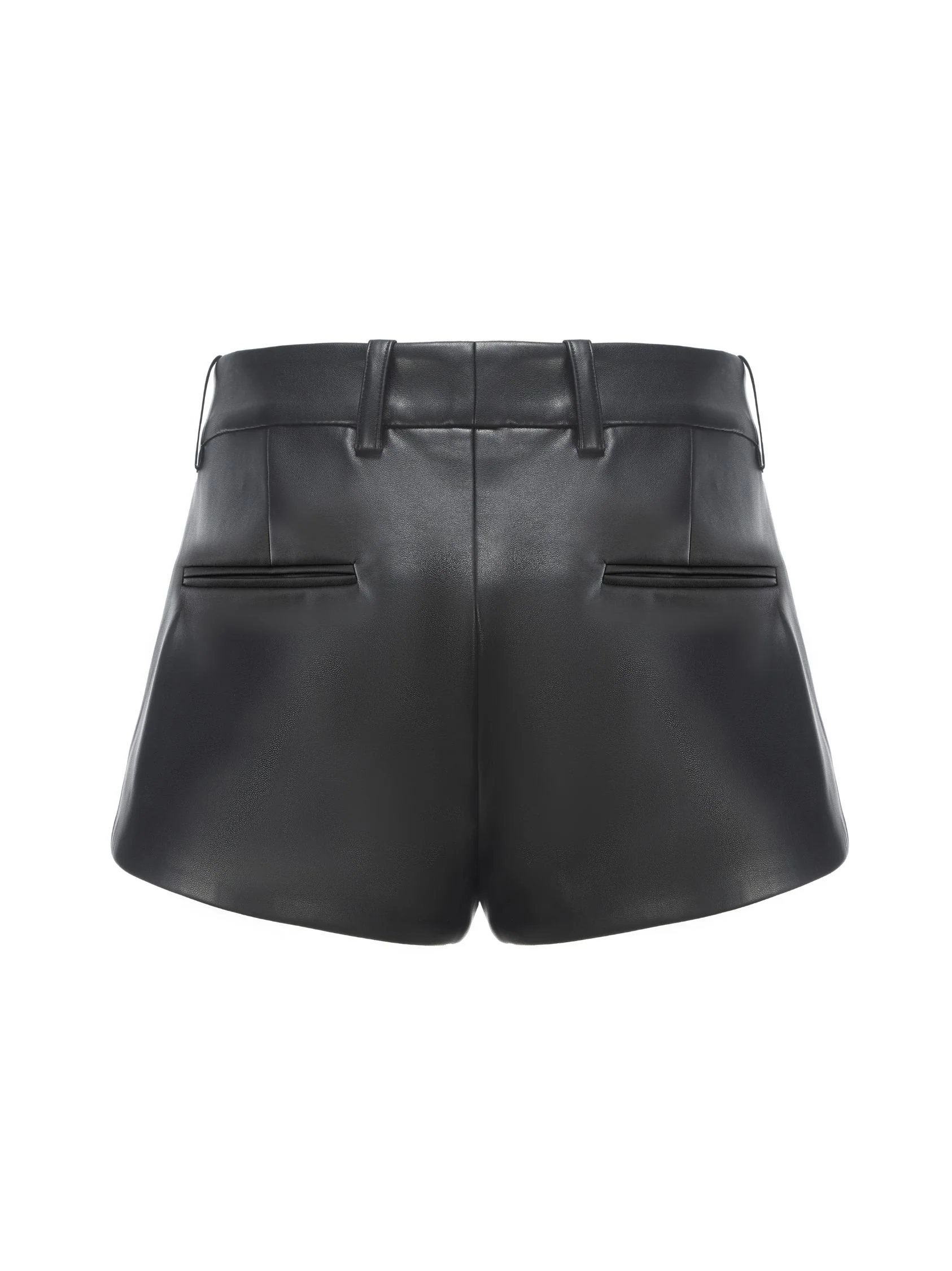 Victoria Leather Shorts (Final Sale) - Image 9