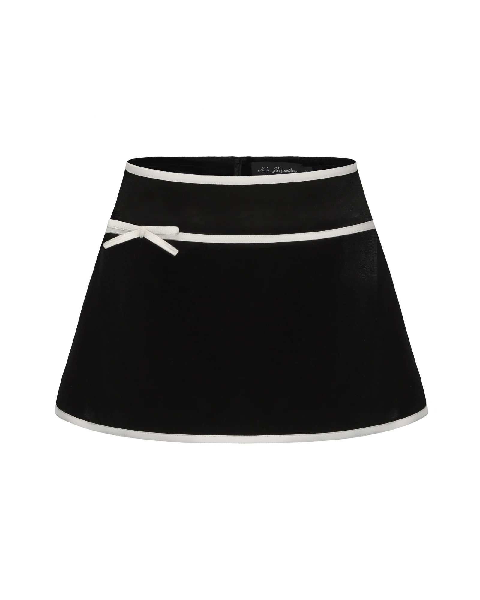 Victoria Velvet Mini Skirt - Image 8