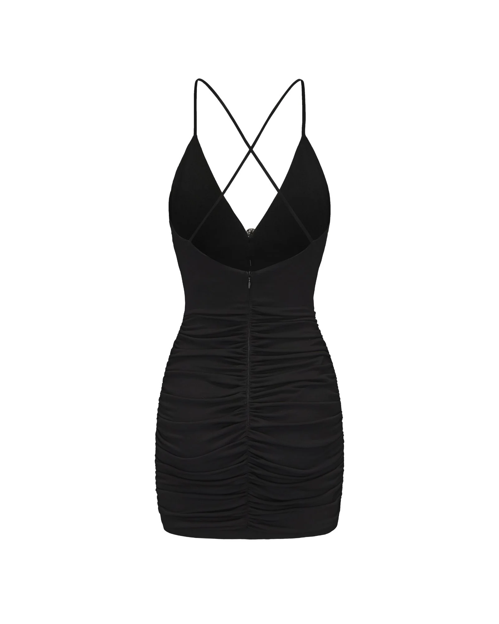 Violet Dress (Black) - Image 7