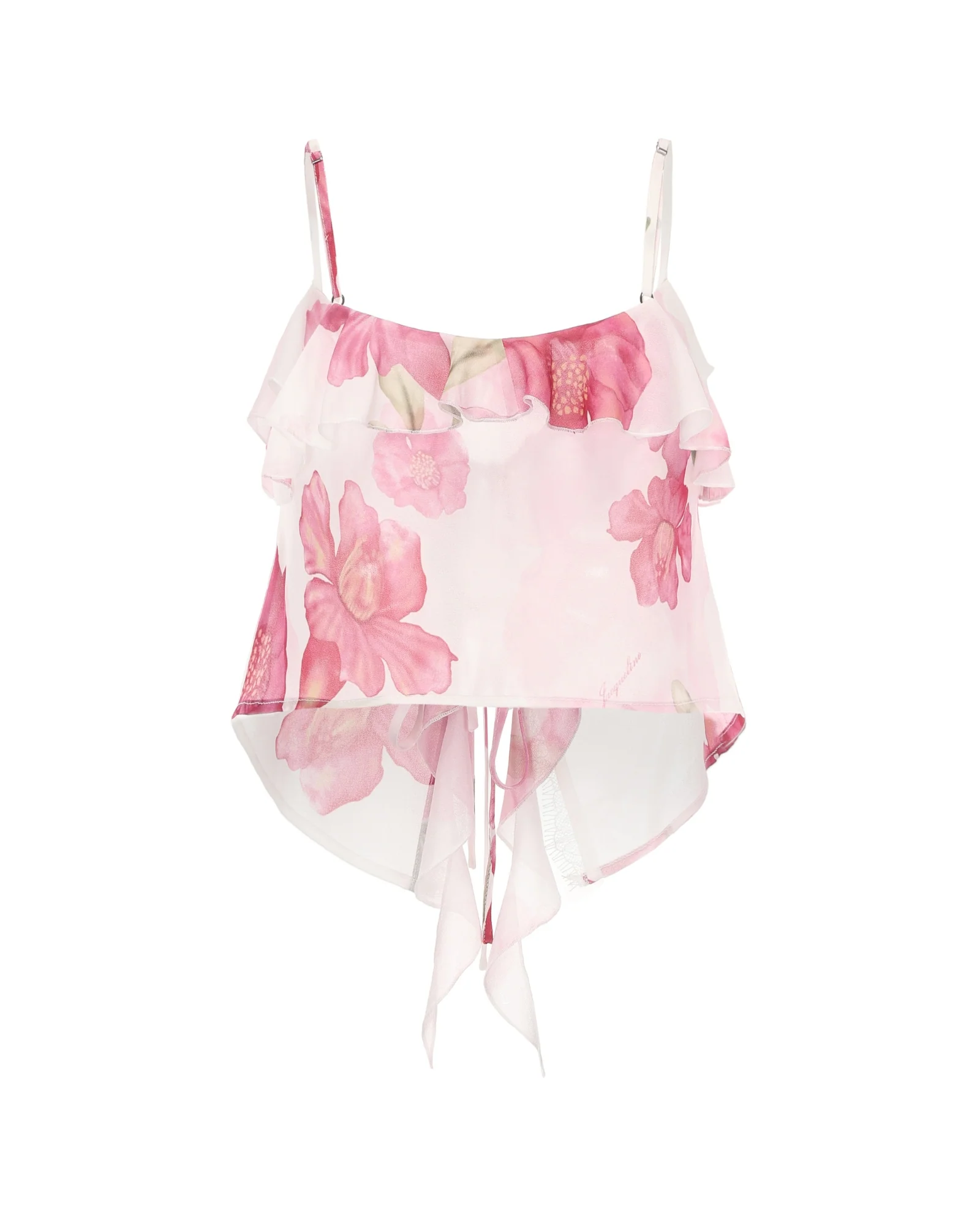 Vivienne Top (Pink) (Final Sale) - Image 10