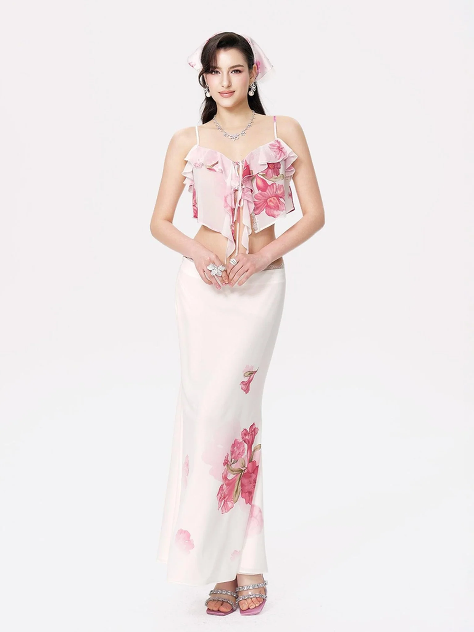 Vivienne Top (Pink) (Final Sale) - Image 6