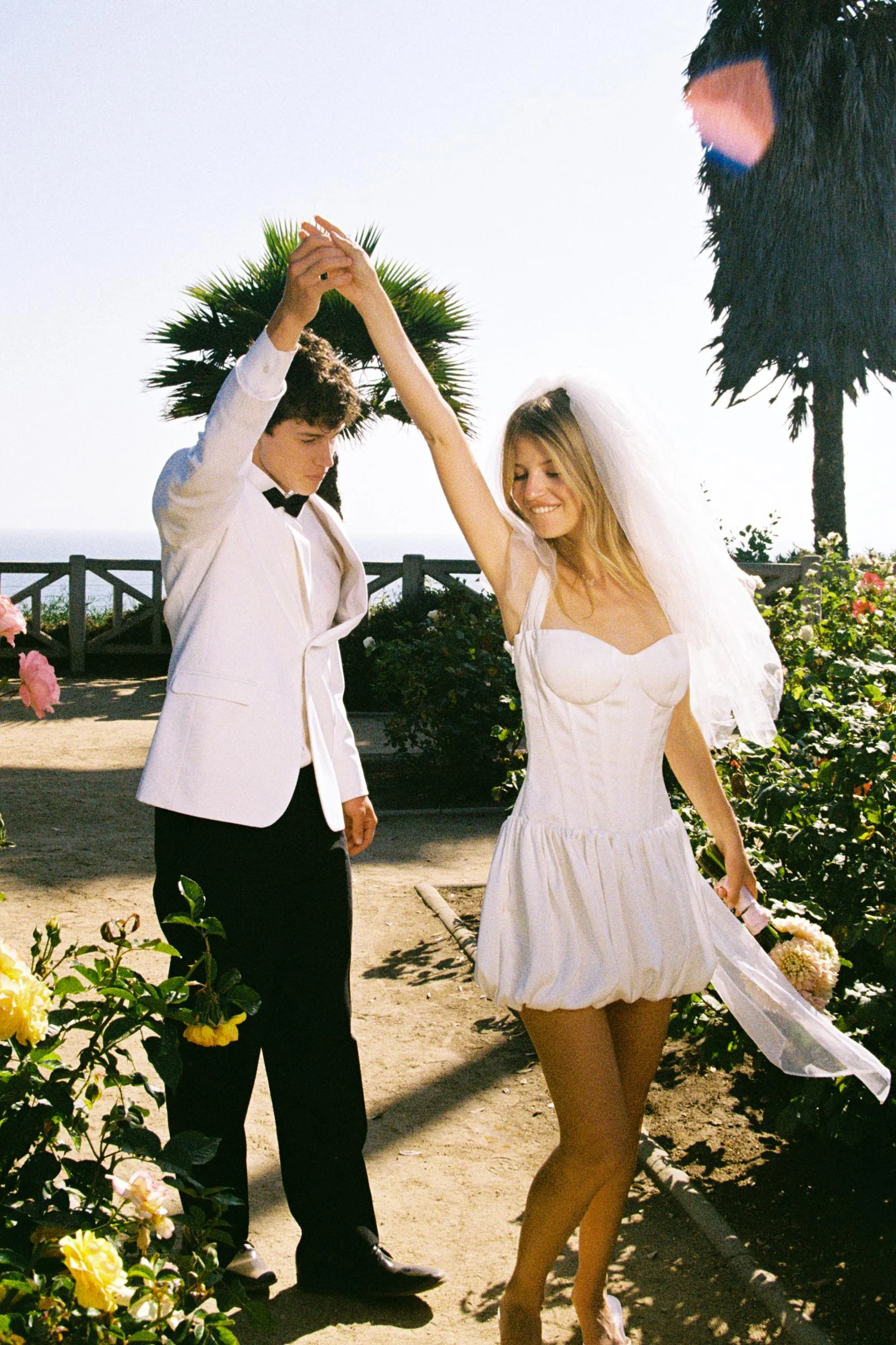 Wendy Dress (White) - Image 3