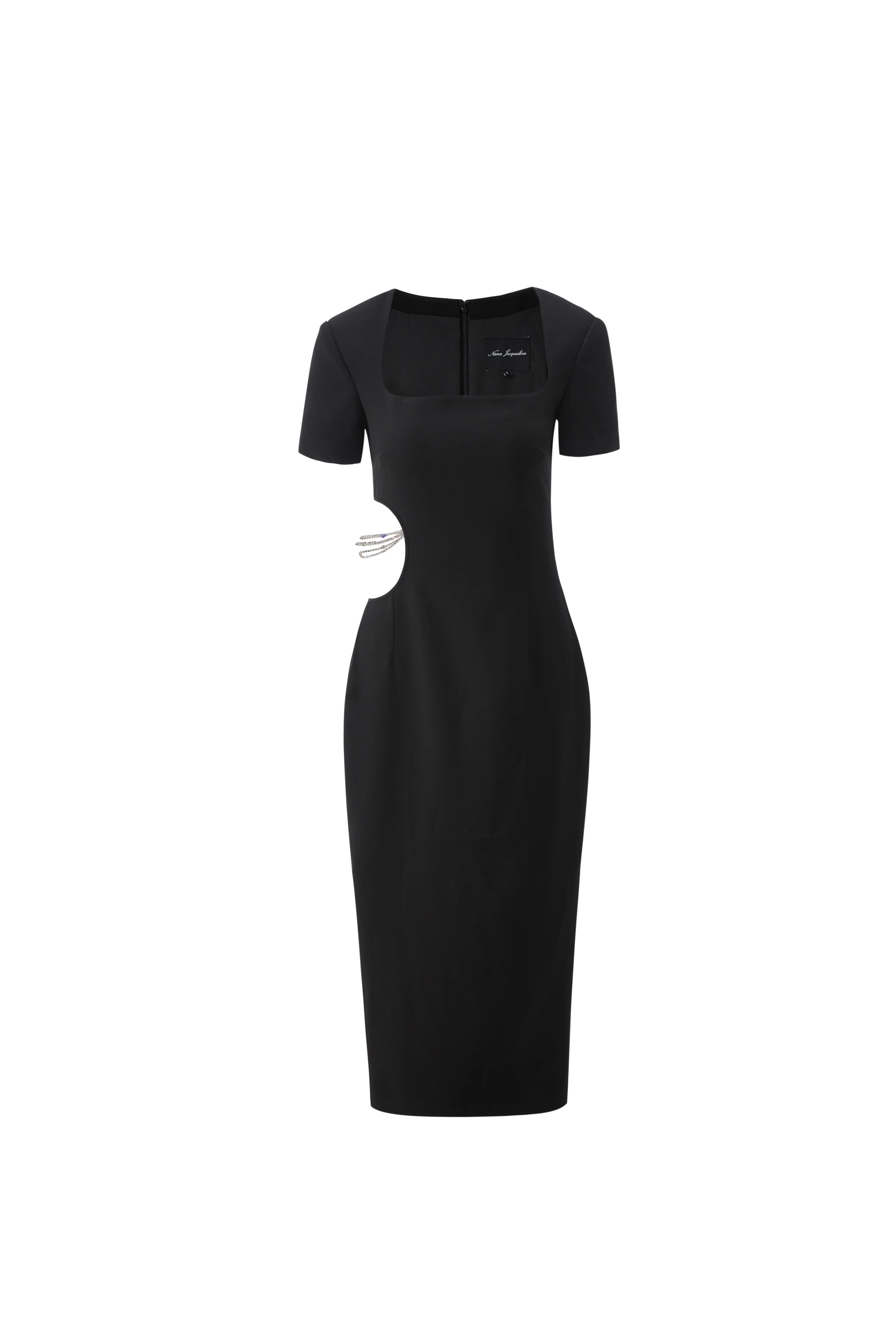 Zoe Dress (Black) (Final Sale) - Image 5